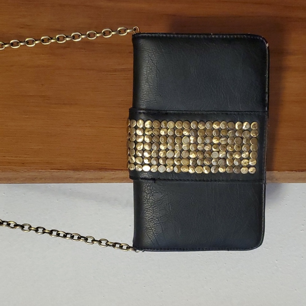 Black Clutch or Shoulder Bag